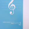 Caderno de Música A4 (Várias Cores)