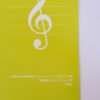 Caderno de Música A4 (Várias Cores) - Image 2