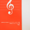 Caderno de Música A4 (Várias Cores) - Image 3