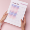 To-Do-List em Tons Pastel