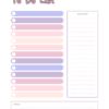 To-Do-List em Tons Pastel - Image 3